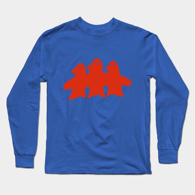 Familiar Friends Long Sleeve T-Shirt by malbatross